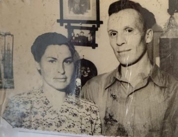 Супруги Веселковы (Маргарита Николаевна и Илья Васильевич)