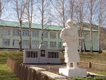 Памятник в селе Куяча