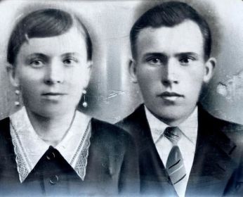 Приешкин Захар Алексеевич с женой Агафьей Андреевной