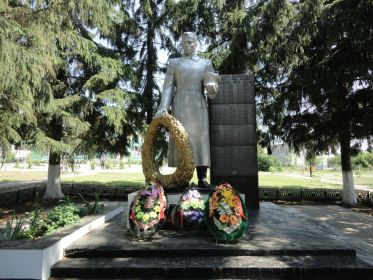 мемориал с. Сухо-Солотино