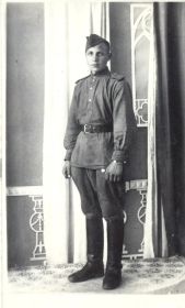 Чехословакия, г.Прага. 18 мая 1945г..