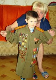 Правнук Иван, 2016 г.