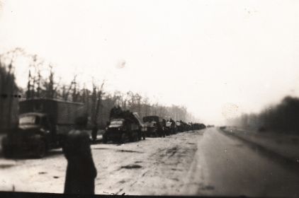 передвижение полка