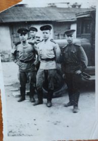 1945 г. Чехословакия г. Радонин
