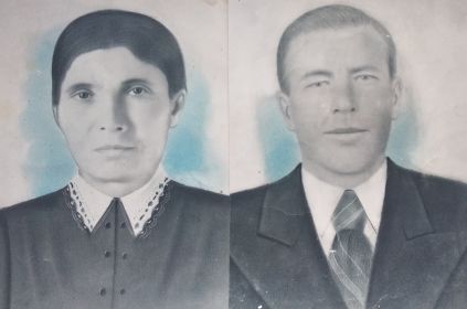 Аксан и Саимя Хасановы