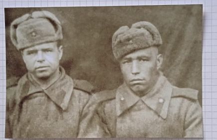С боевым товарищем