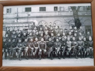 Австрия, г.Ибс лето 1945 года