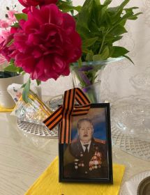 Чекмарёв Александр Алексеевич. Мой дедушка.