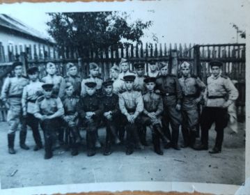 Чехословакия г.Радонин  1945 г 224 отдельный взвод ВНОС