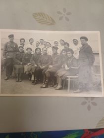 С боевыми товарищами
