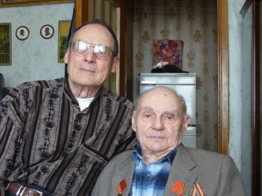Сын Александр и  племянник Николай