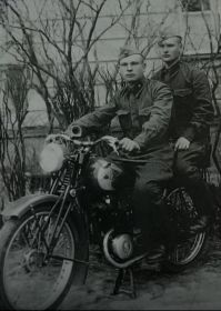 Канисев Николай Иванович 1921 г.р.