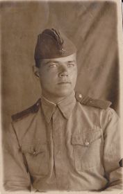 Баранов Сергей Александрович. 1943 год