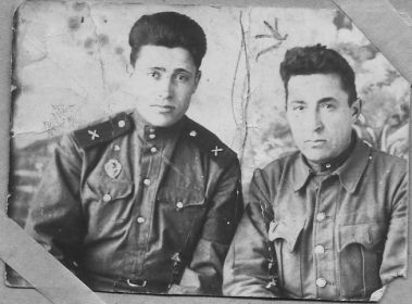 С братом Гимраном