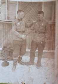 1943 год март фронт г. Ленинград