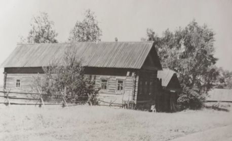 Родительски дом в 1875 году в Седунах