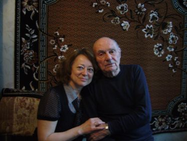 Внучка Ольга и племянник Николай