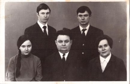 Город Абай , 23 ноября 1971 года.