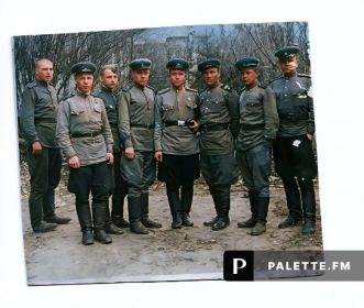 Крупенко Николай с товарищами