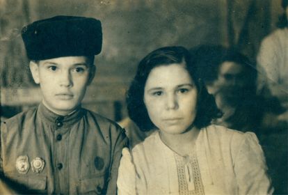 Госпиталь в г. Горький. 23 февраля