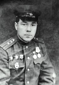 Захаров Алексей Григорьевич, старший брат.