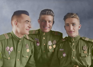 Боевые товарищи