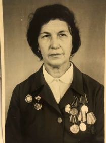 После войны.