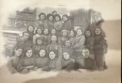 Курсы радистов, октябрь 44г. январь 45 г., I-я группа