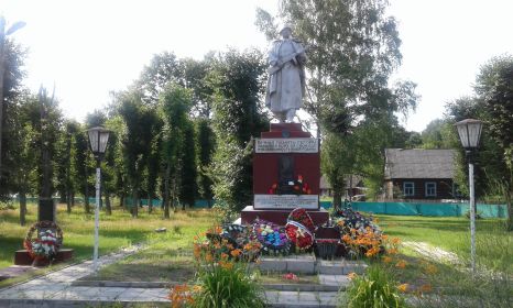Мемориал красноармейцам павшим за независимость СССР в д. Житлин