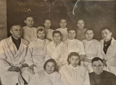 Коллектив Старицкой участковой больницы.