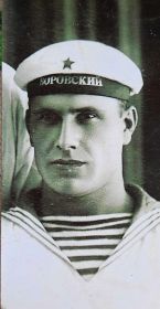 Воинская служба на крейсере Воровский. Г. Владивосток
