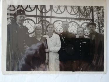 Павловский Григорий Семенович, 1950-е, Забайкалье