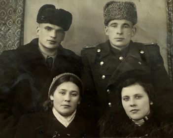 Бабушка Нина с супругом моим дедушкой Шурой