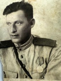 Шулемин Леонид Николаевич во время ВОВ.
