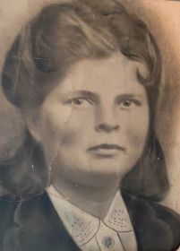 Екатерина Евсеевна Авдеева после войны