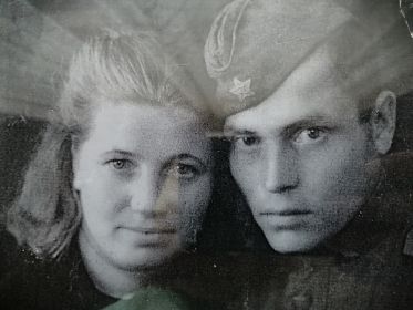 Дедушка Алёша и бабушка Маня