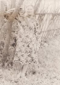 Екатерина Евсеевна Авдеева - Савицкая (1960-е годы)