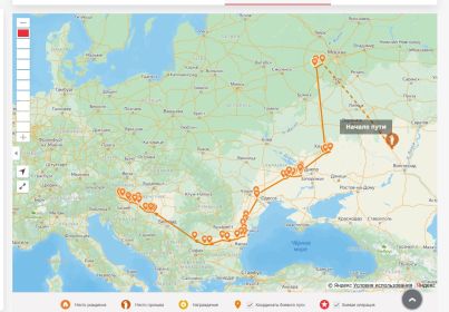 Боевой путь