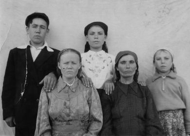 1946-1948 (точная дата не известна, на обратной стороне запись - 07.12 в лагере)