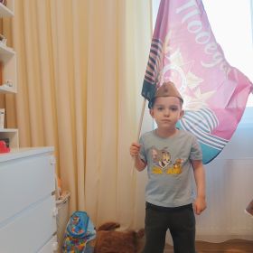 Праправнук Макаров Глеб Алексеевич