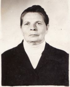 Екатерина Евсеевна Авдеева - Савицкая (1970-е годы)