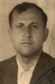 Фото с учетно-послужной карточки офицера, 1941 год.