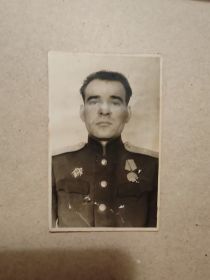Фото с военного билета, 1947 год
