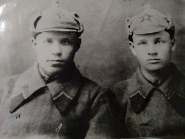 Дедуля красноармеец