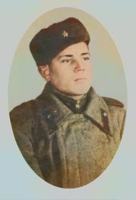 Красноармеец Бондаренко М.В.