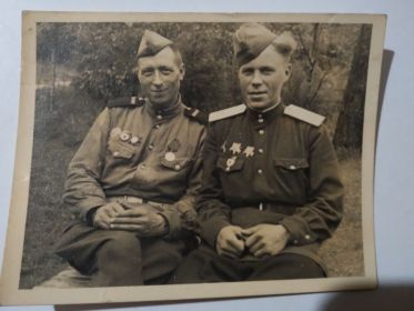 Два брата встретились на войне