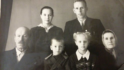 Родители и семья Сергея