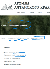 ОТЕЦ ЖЕНЫ - Шадрин Иван  Иванович