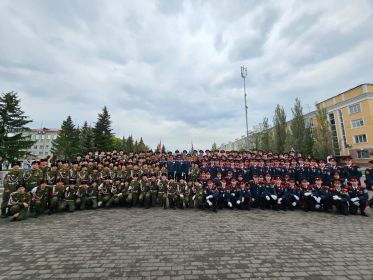 9 мая 2025 г. Парад Победы. г. Омск