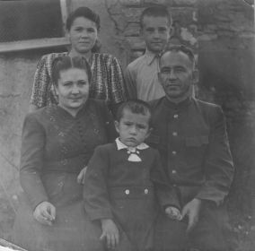 Семейная фотография с детьми